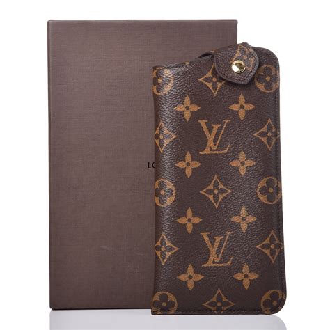 louis vuitton monogram sunglass case